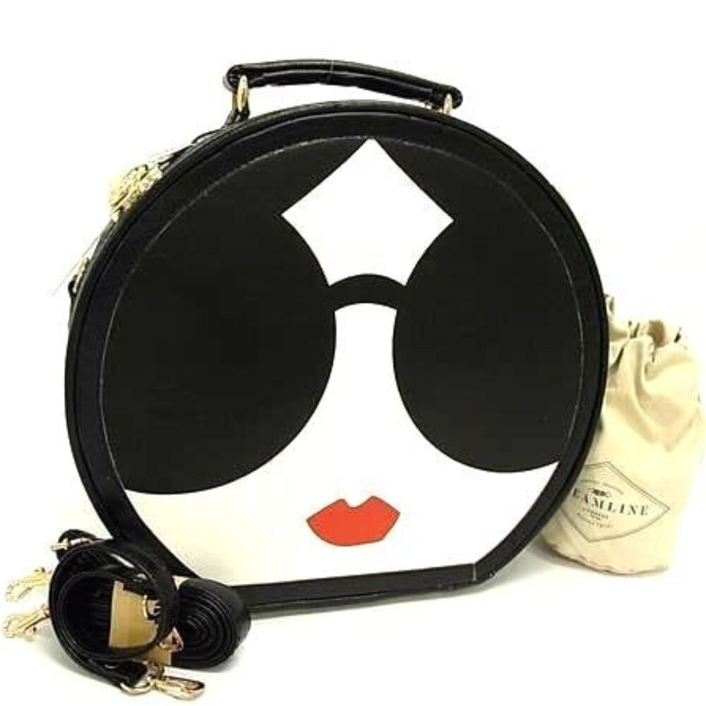 Alice+Olivia SteamLine StaceFace Hatbox Travel Bag/NWT